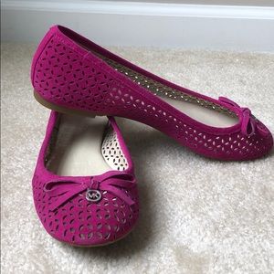 Michael Kors ballet flats- NEVER WORN